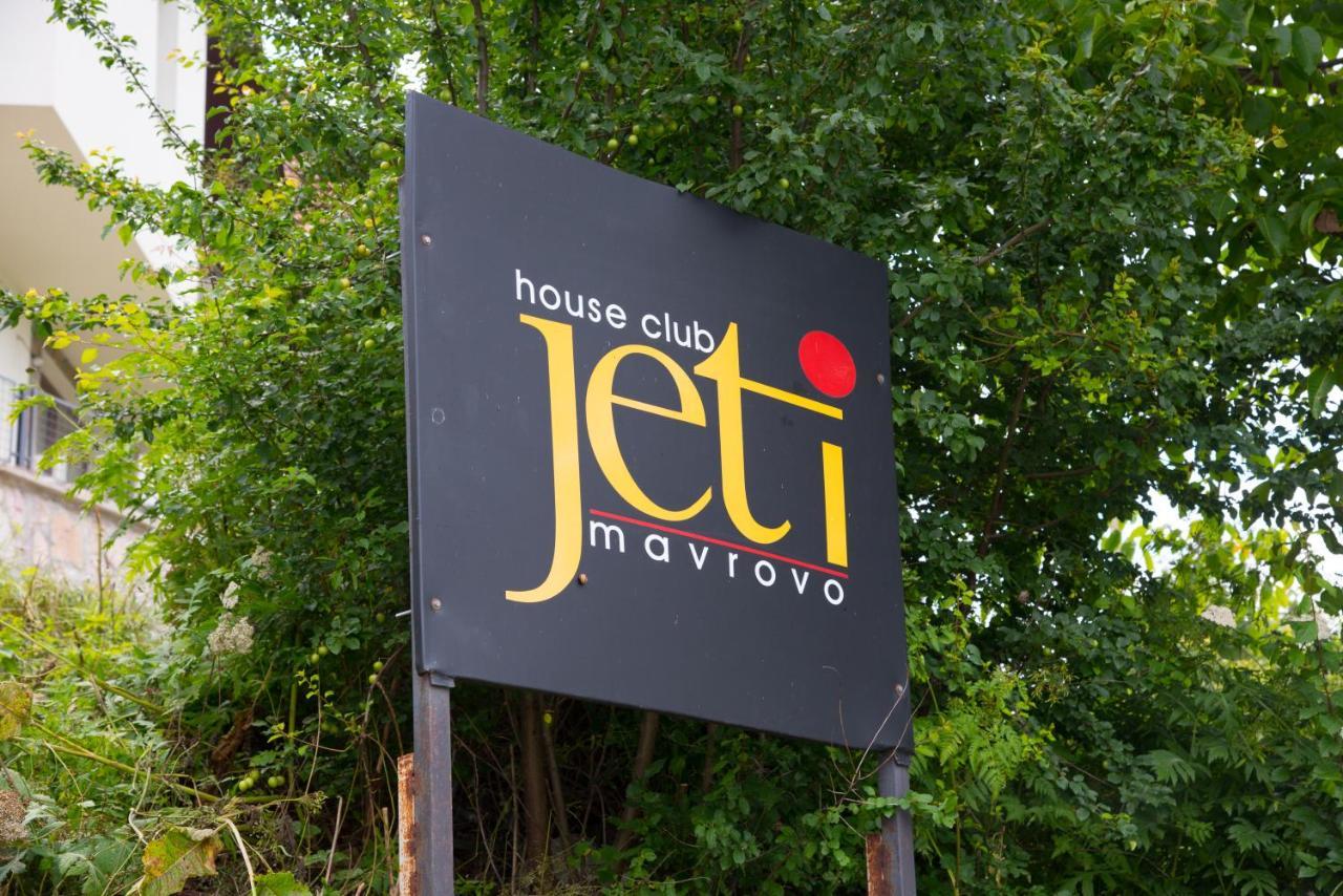 Yeti Guest House Mavrovo Ngoại thất bức ảnh